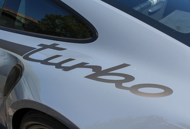 Porsche 992 Turbo 50 Years