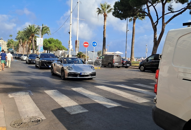 Porsche 992 Turbo S Cabriolet MkI