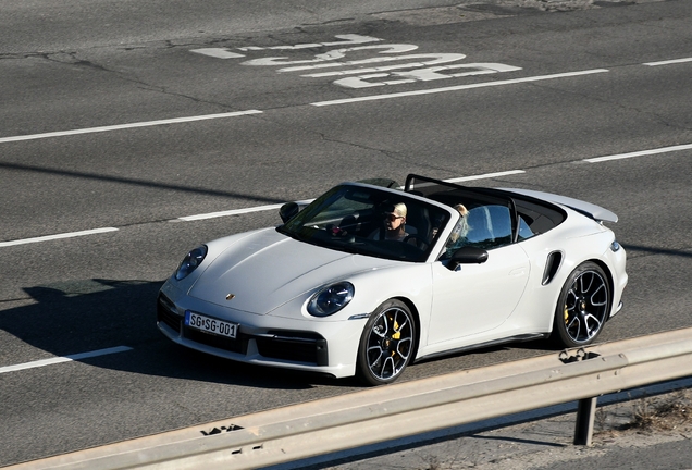 Porsche 992 Turbo S Cabriolet MkI
