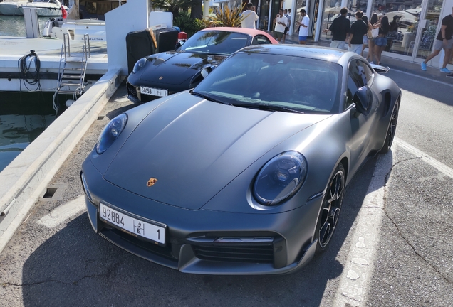 Porsche 992 Turbo S MkI