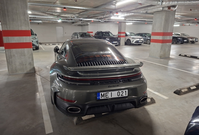 Porsche 992 Turbo S MkII
