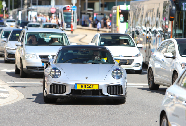 Porsche 992 Turbo S MkII