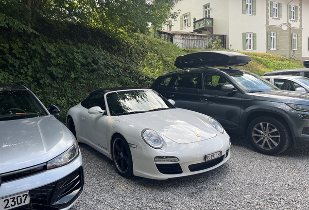 Porsche 997 Carrera 4S Cabriolet MkII