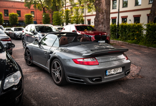 Porsche 997 Turbo Cabriolet MkI