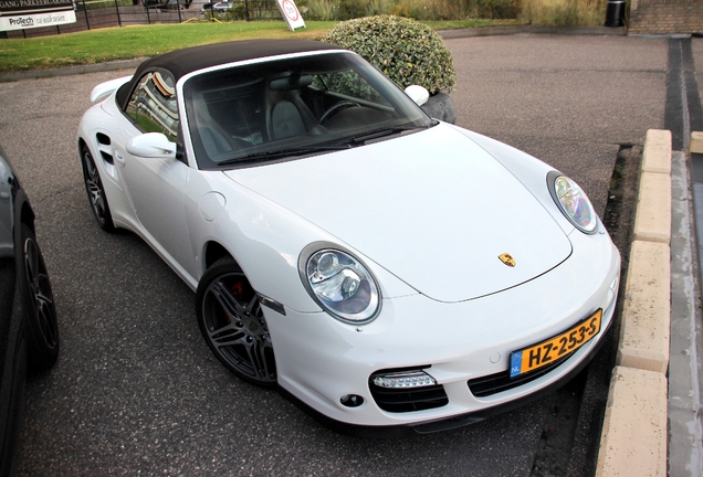 Porsche 997 Turbo Cabriolet MkI