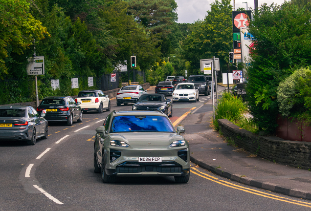 Porsche Cayenne Turbo Electric