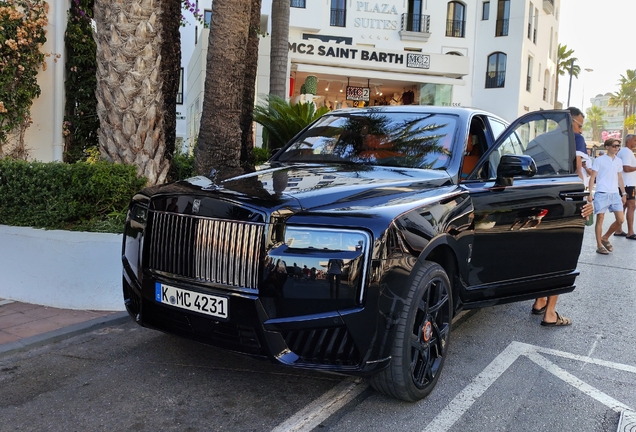 Rolls-Royce Cullinan Series II Black Badge