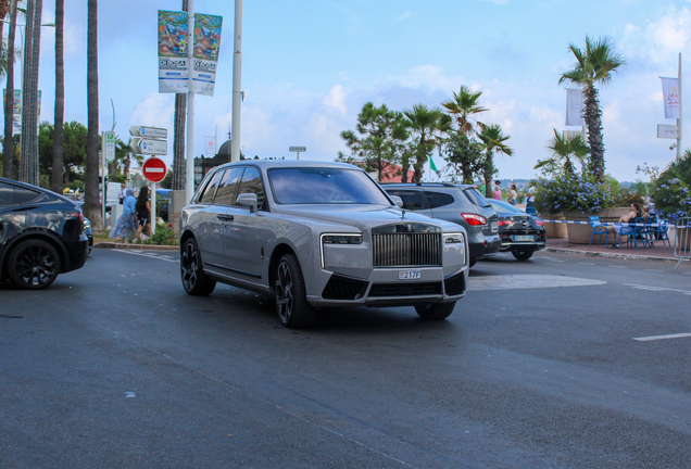 Rolls-Royce Cullinan Series II Black Badge