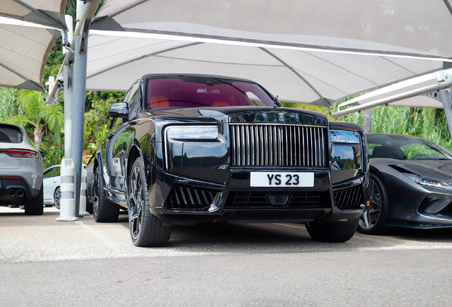 Rolls-Royce Cullinan Series II Black Badge
