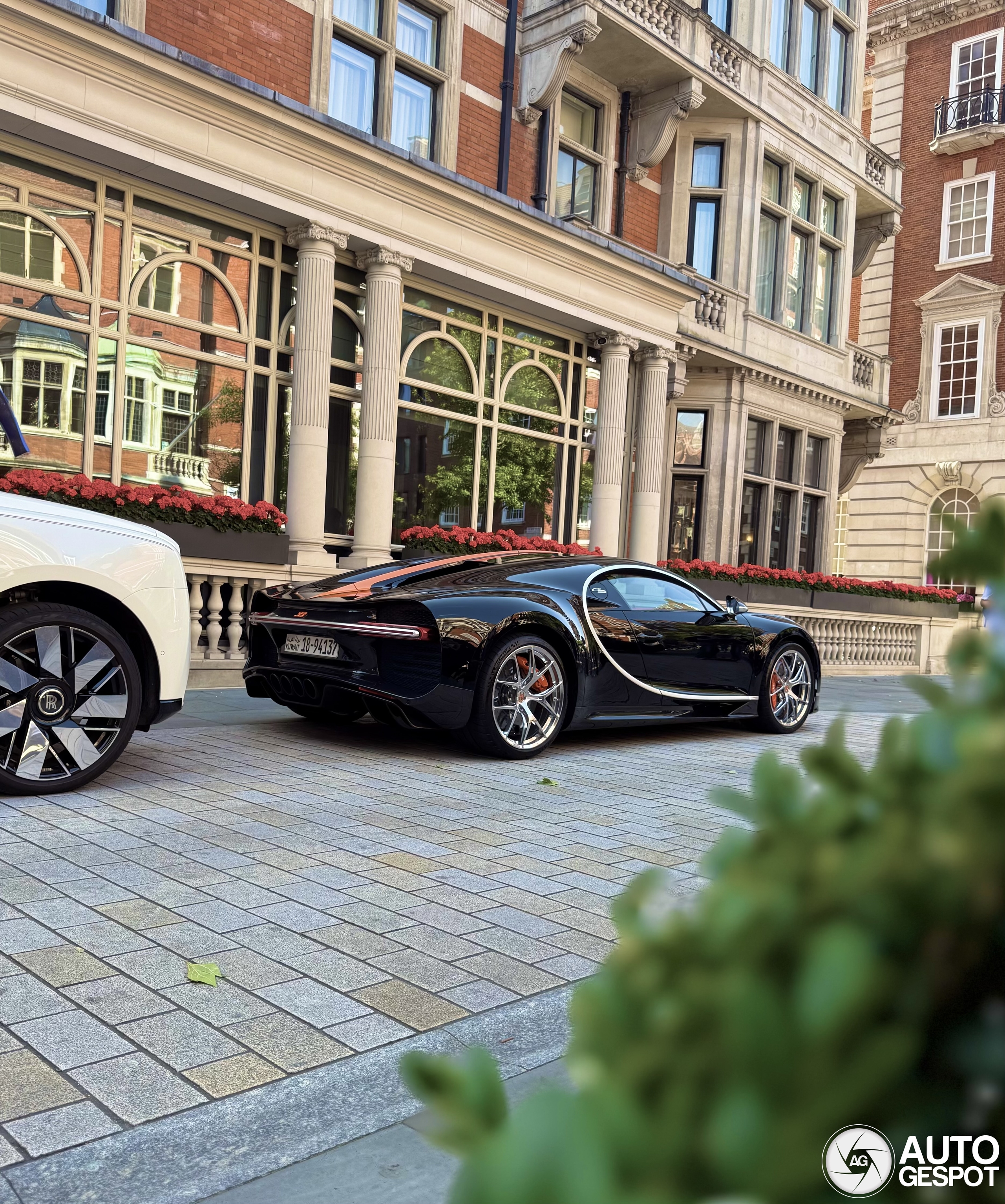 Bugatti Chiron Sport