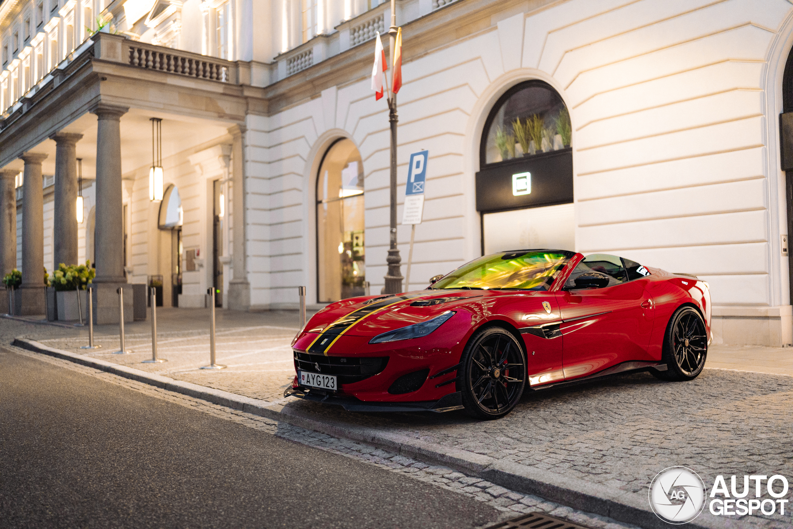 Ferrari Portofino Novitec Rosso