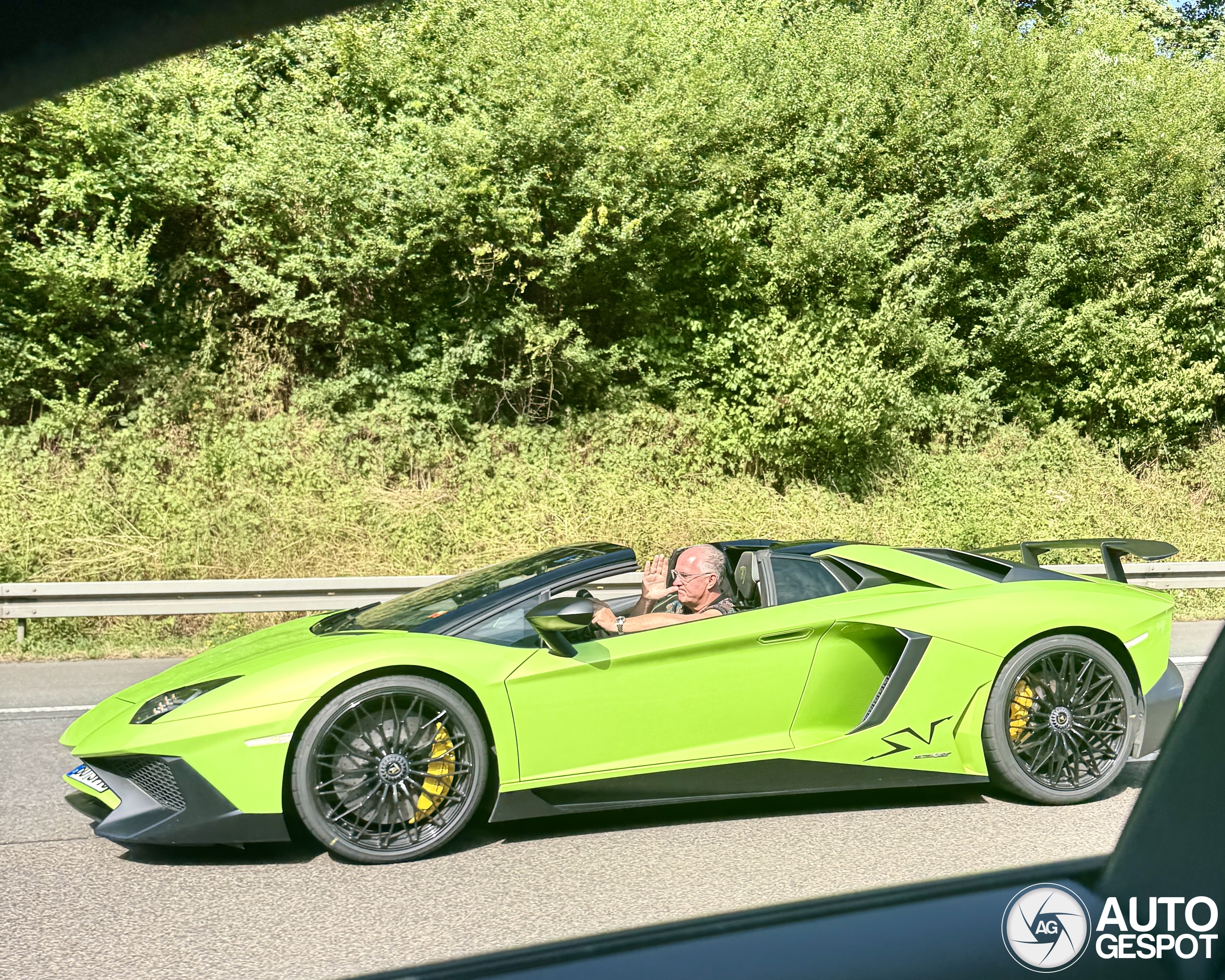 Lamborghini Aventador LP750-4 SuperVeloce Roadster