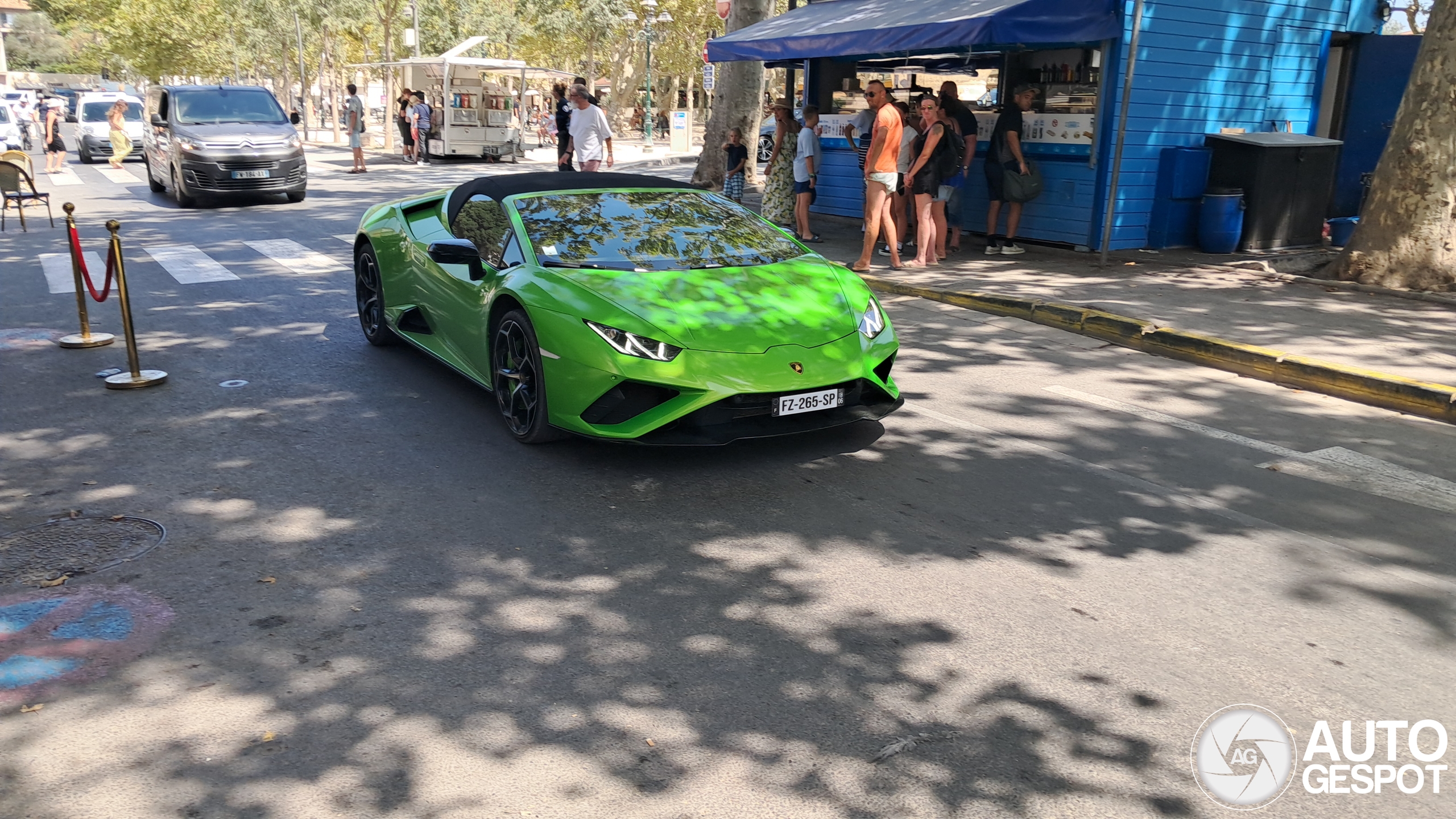 Lamborghini Huracán LP610-2 EVO RWD Spyder - 06 August 2026 - Autogespot