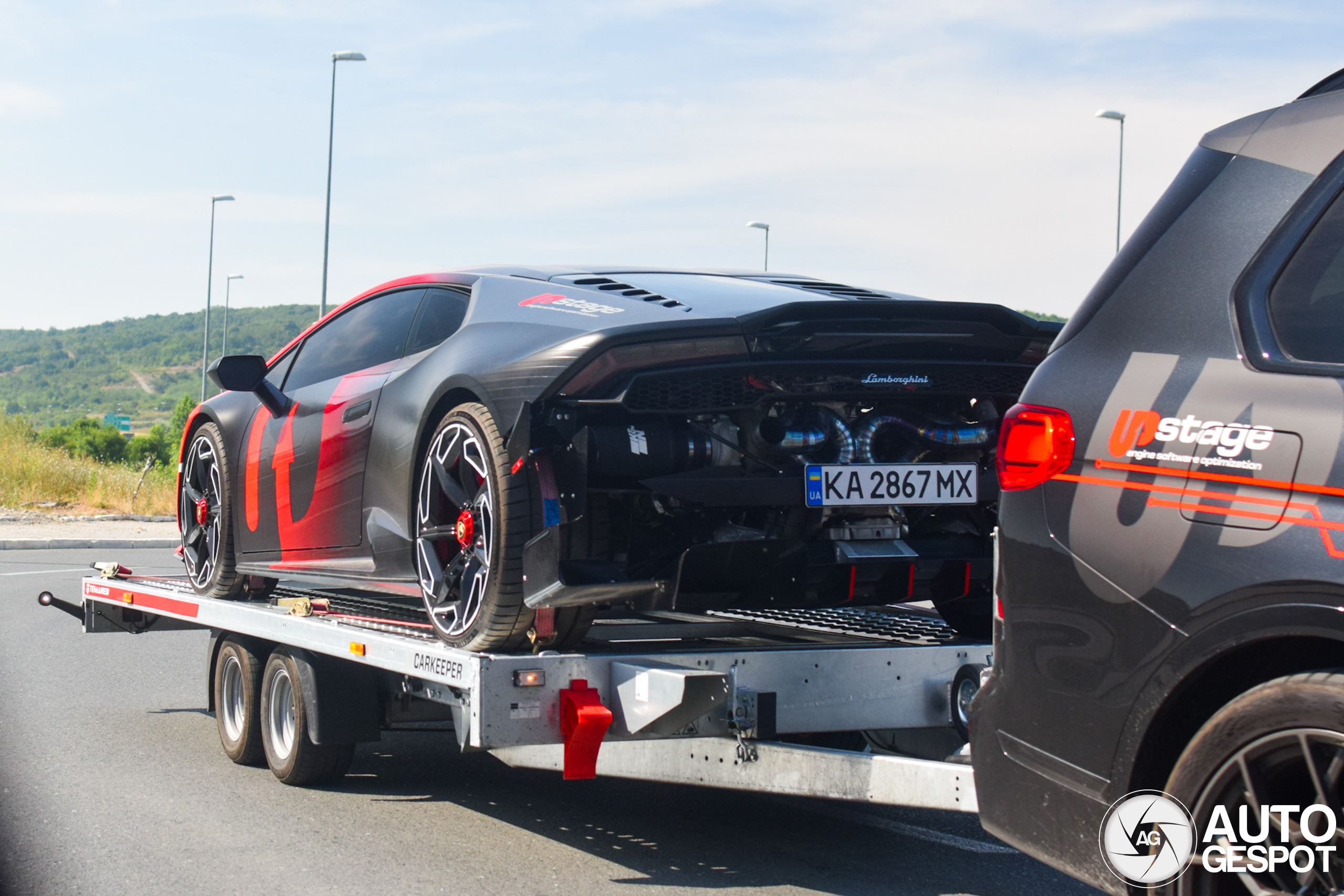 Lamborghini Huracán LP640-4 EVO UPSTAGE