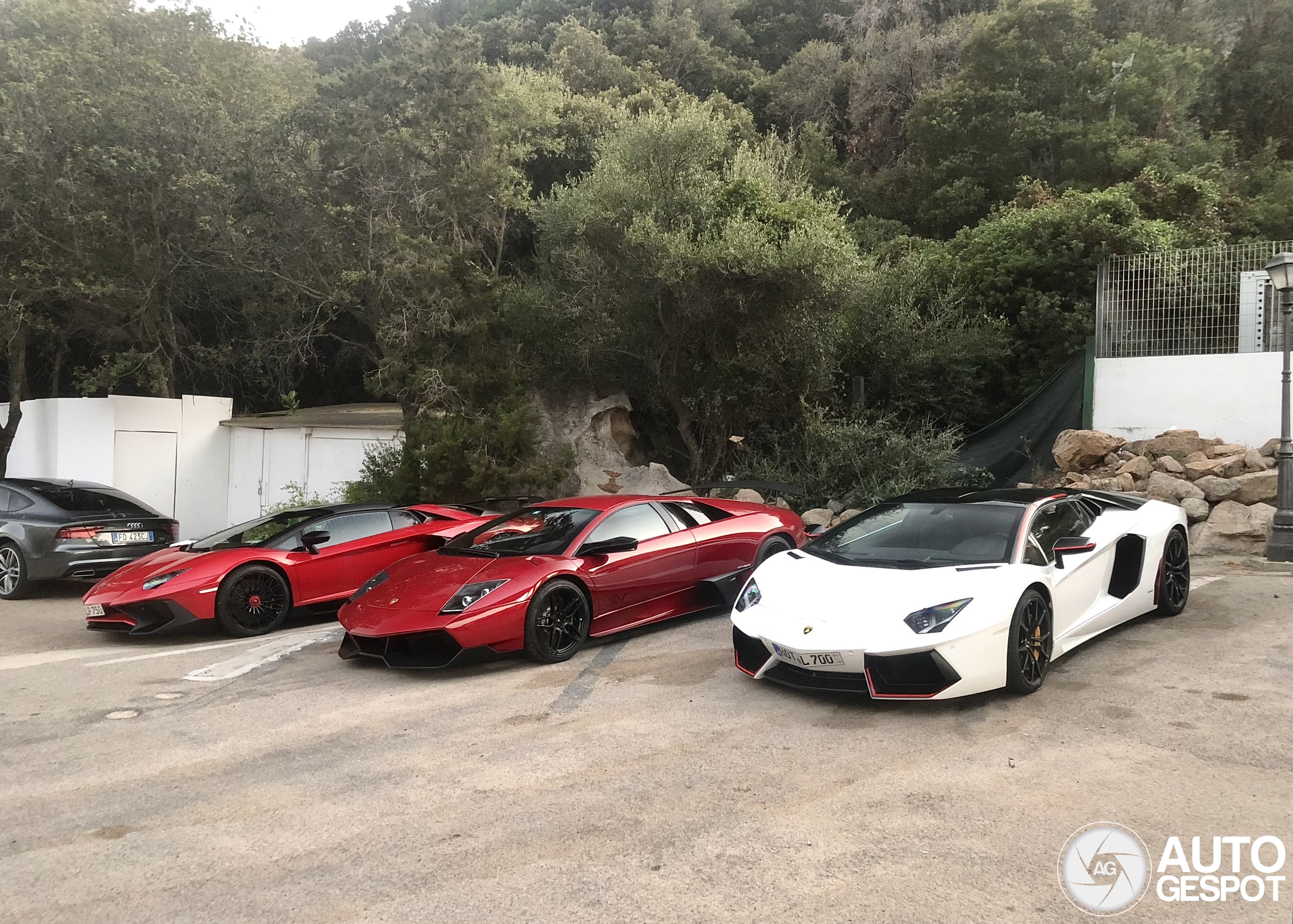 Lamborghini Murciélago LP670-4 SuperVeloce