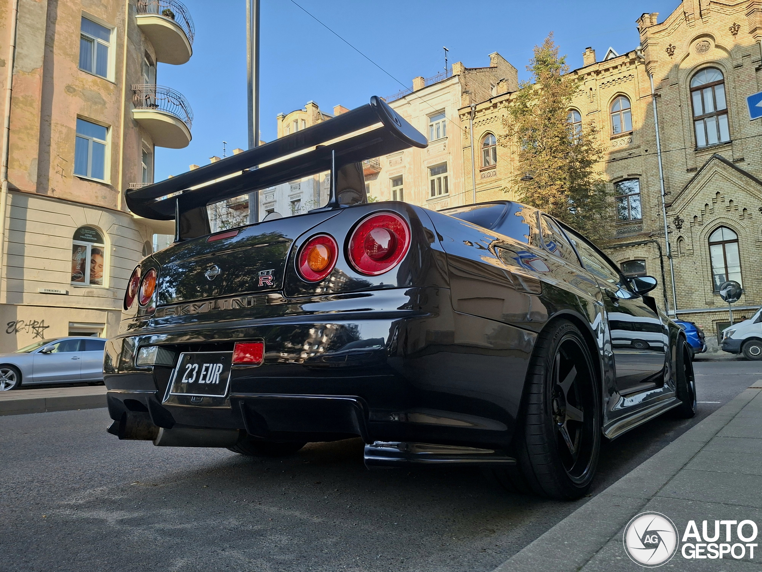 Nissan Skyline R34 GT-R