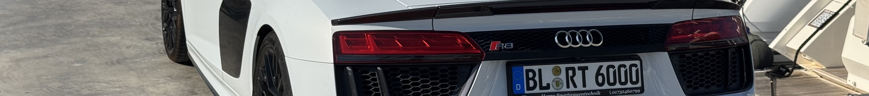 Audi R8 V10 Plus Spyder 2017