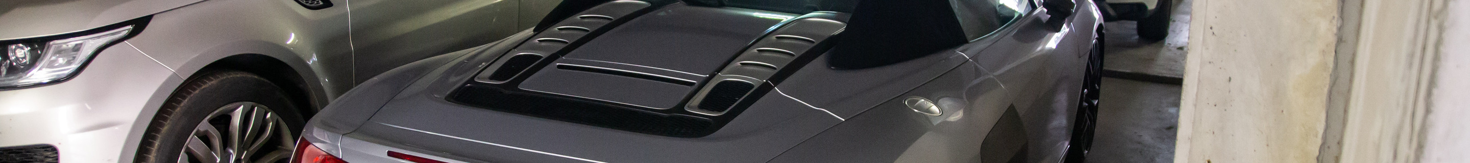 Audi R8 V10 Spyder 2016