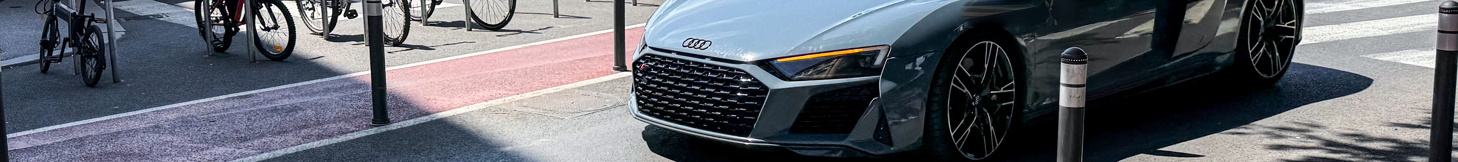 Audi R8 V10 Spyder Performance 2019