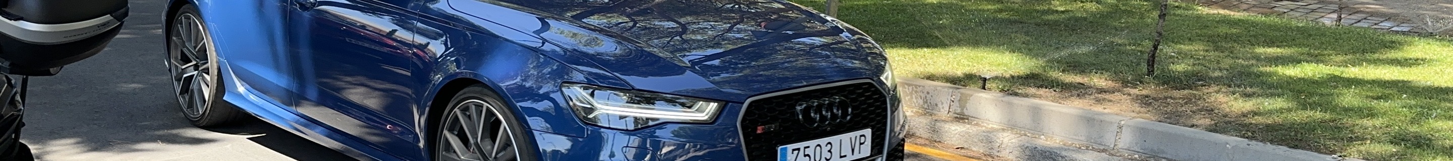 Audi RS6 Avant C7 2015