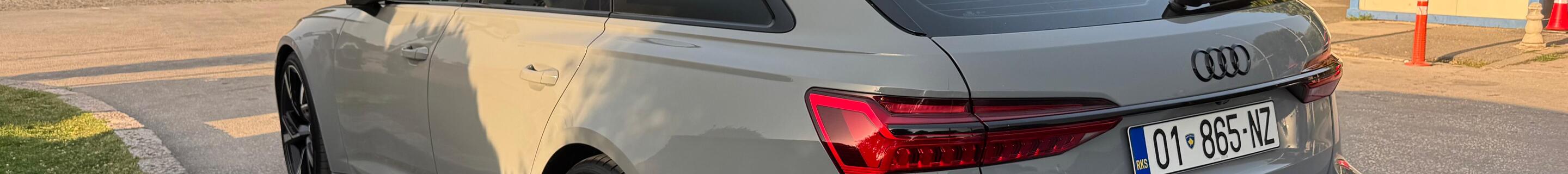 Audi RS6 Avant C8
