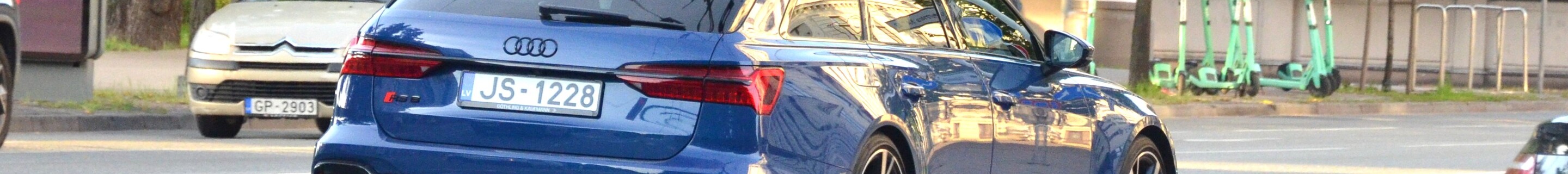 Audi RS6 Avant C8