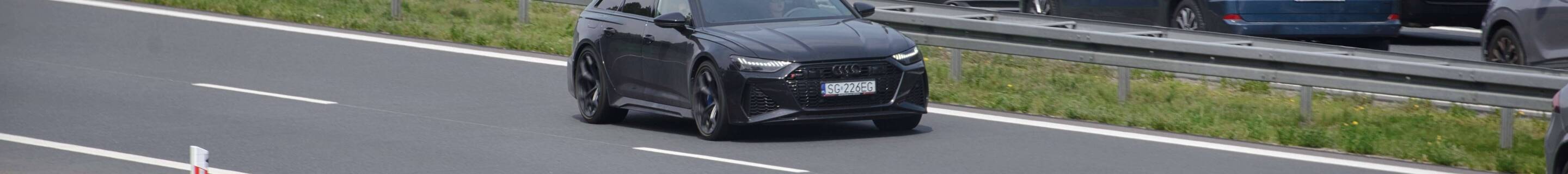 Audi RS6 Avant C8