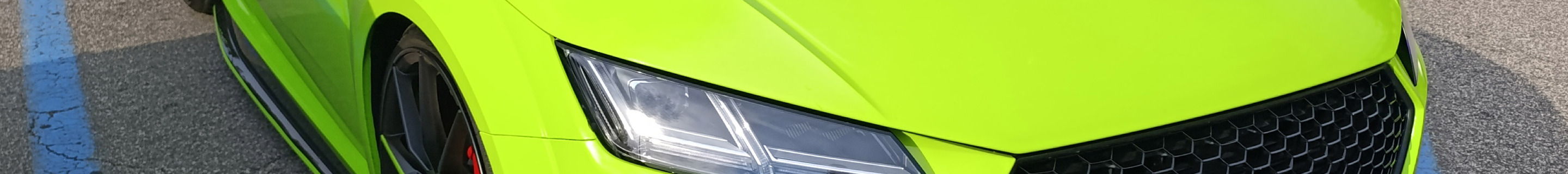 Audi TT-RS 2019