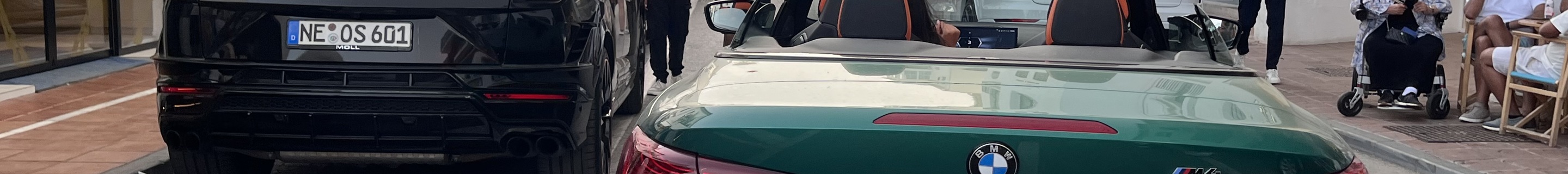 BMW M4 G83 Convertible Competition