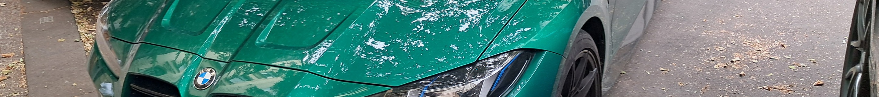 BMW M4 G83 Convertible Competition