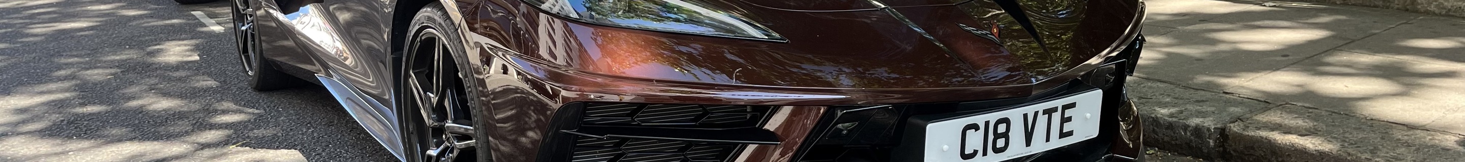 Chevrolet Corvette C8 Stingray
