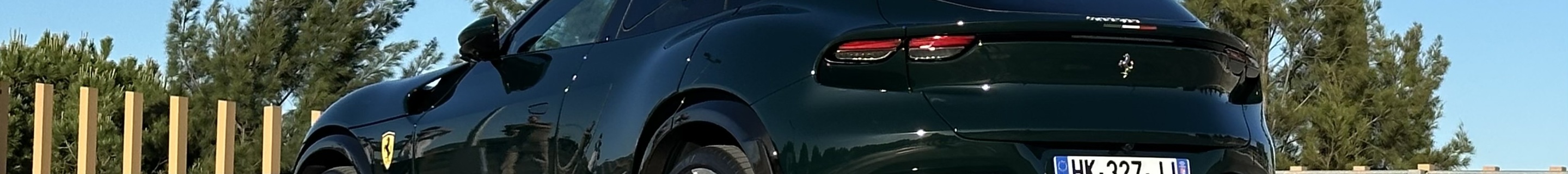 Ferrari Purosangue
