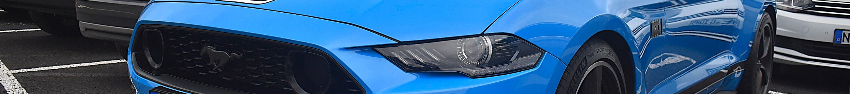Ford Mustang Mach 1 2021