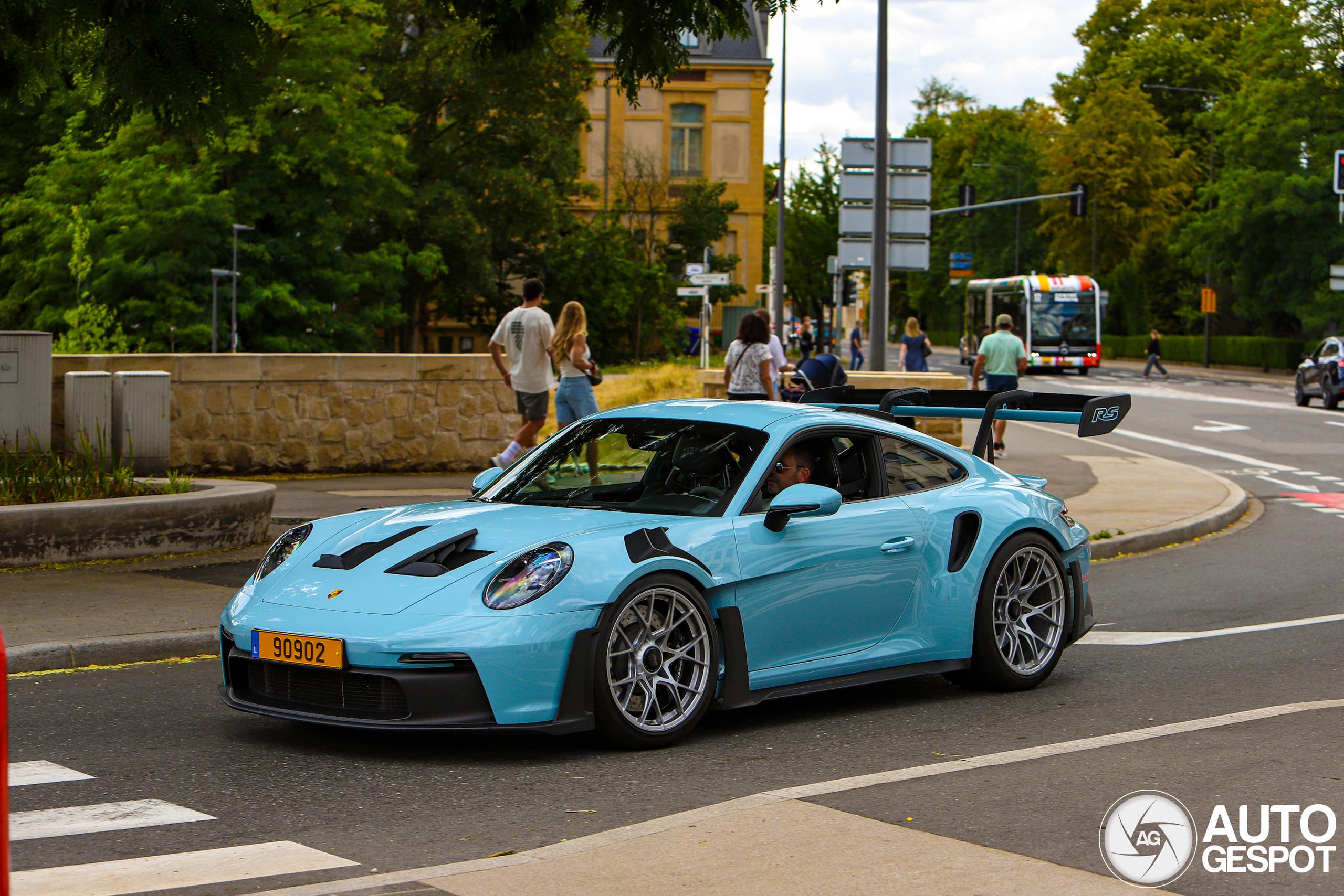Porsche 992 GT3 RS MkI