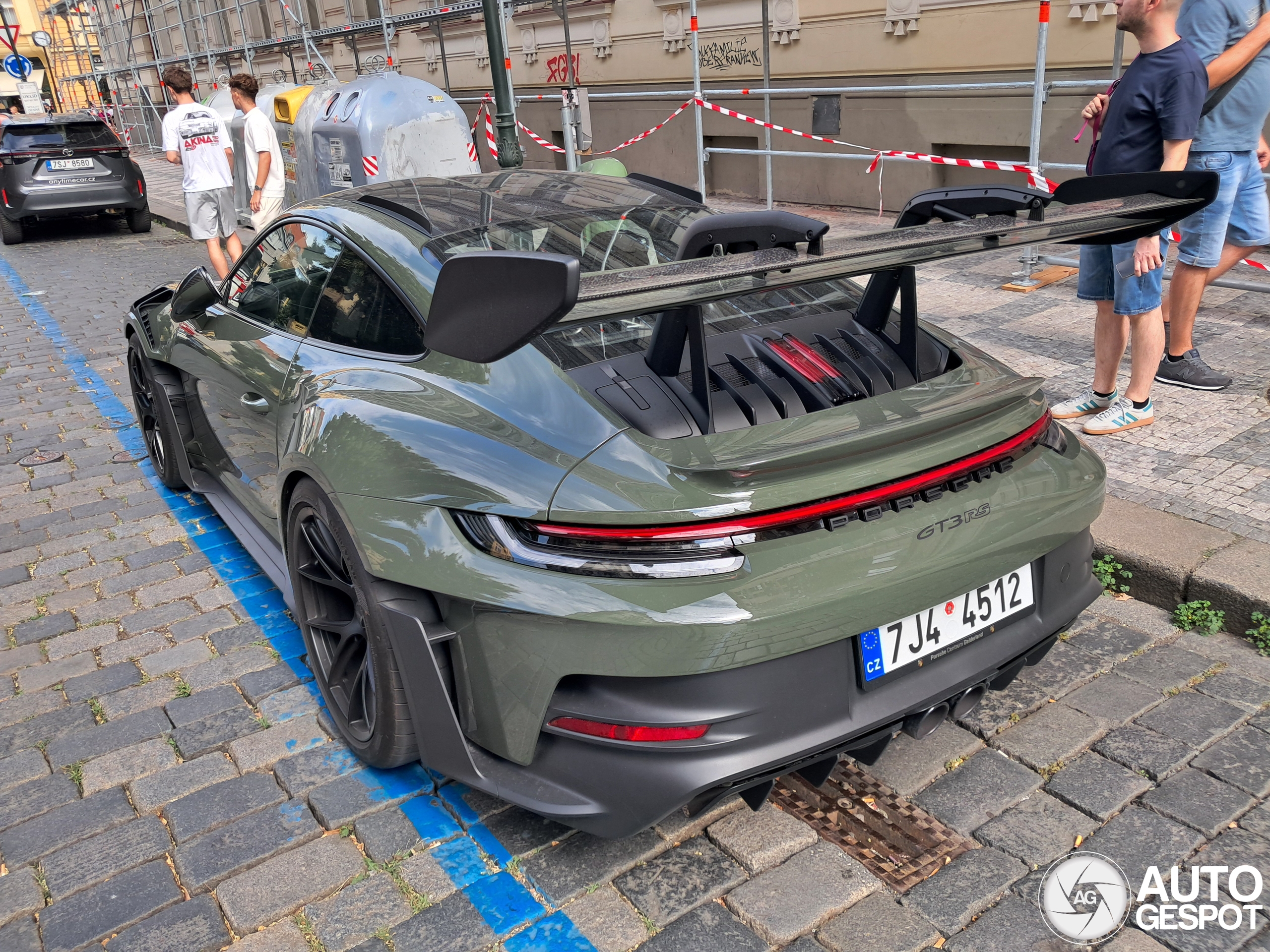 Porsche 992 GT3 RS MkI Weissach Package