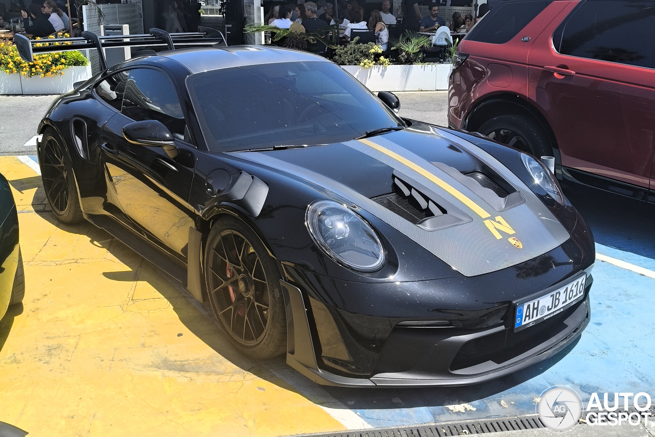 Porsche 992 GT3 RS MkI Weissach Package