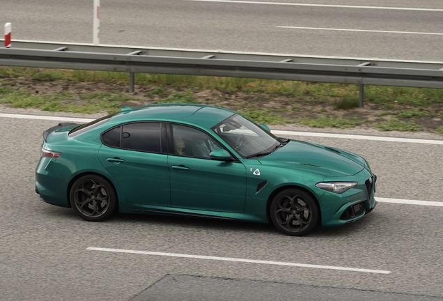 Alfa Romeo Giulia Quadrifoglio