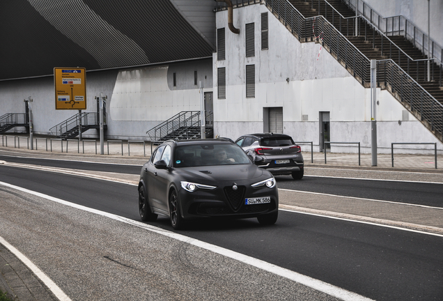 Alfa Romeo Stelvio Quadrifoglio 2020