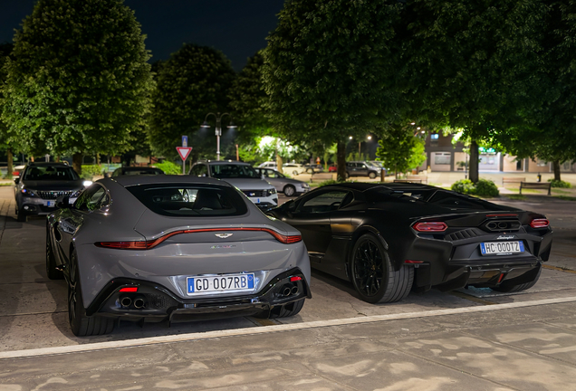 Aston Martin V8 Vantage 2018