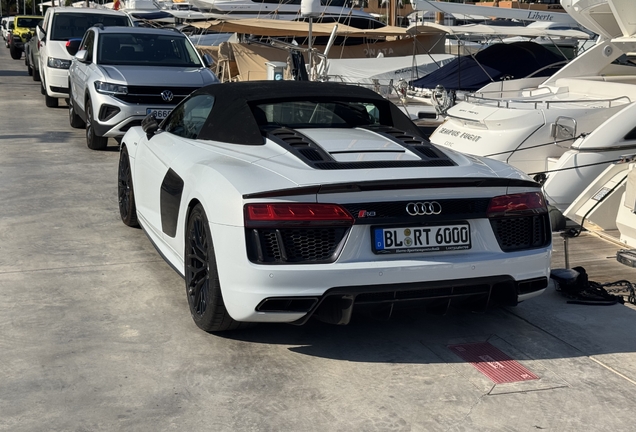 Audi R8 V10 Plus Spyder 2017