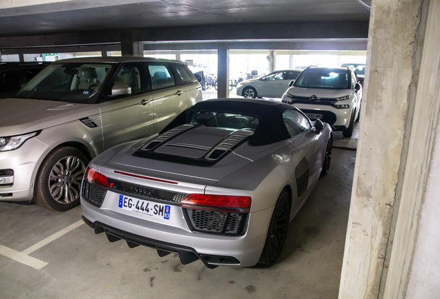 Audi R8 V10 Spyder 2016