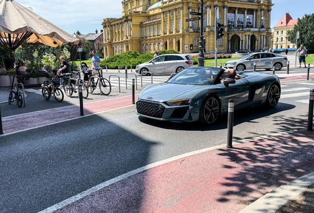 Audi R8 V10 Spyder Performance 2019