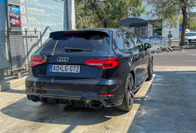 Audi RS3 Sportback 8V 2018