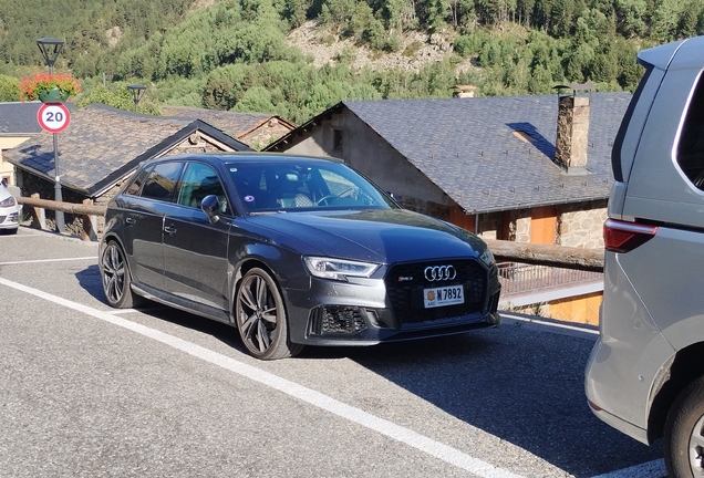 Audi RS3 Sportback 8V 2018