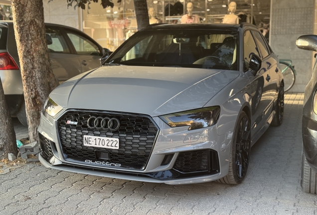 Audi RS3 Sportback 8V