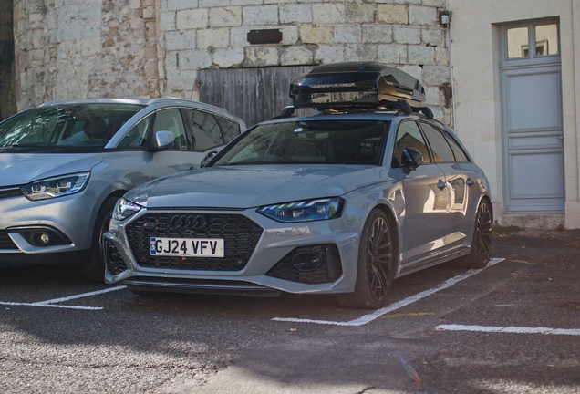 Audi RS4 Avant B9 2020