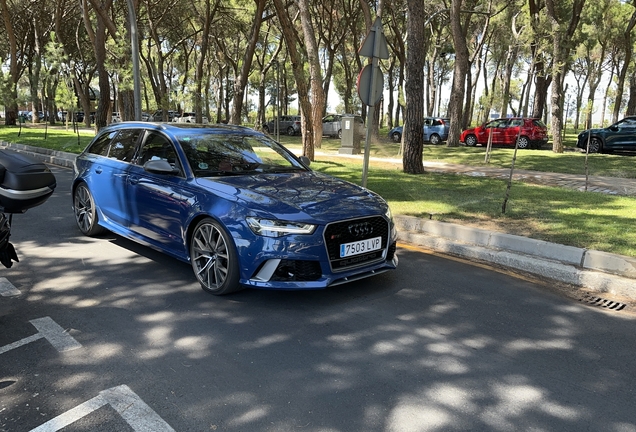 Audi RS6 Avant C7 2015