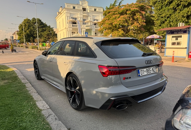 Audi RS6 Avant C8