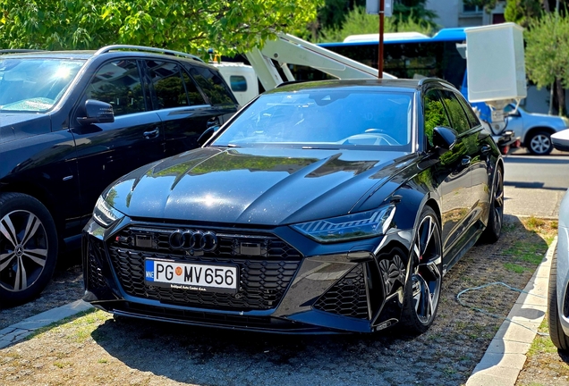 Audi RS6 Avant C8