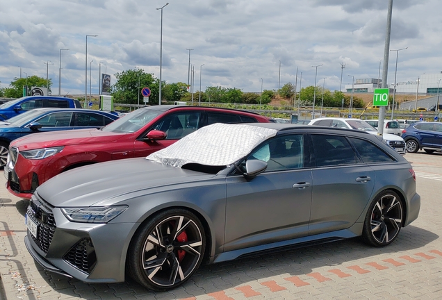 Audi RS6 Avant C8